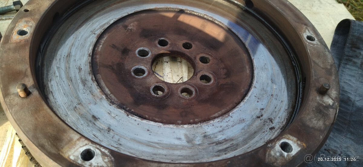 kompletni spojka volvo 740/940 D24tic - 6