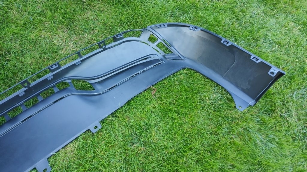 Mercedes ML M GLE W166 2011 - zadny spojler naraznik - 6