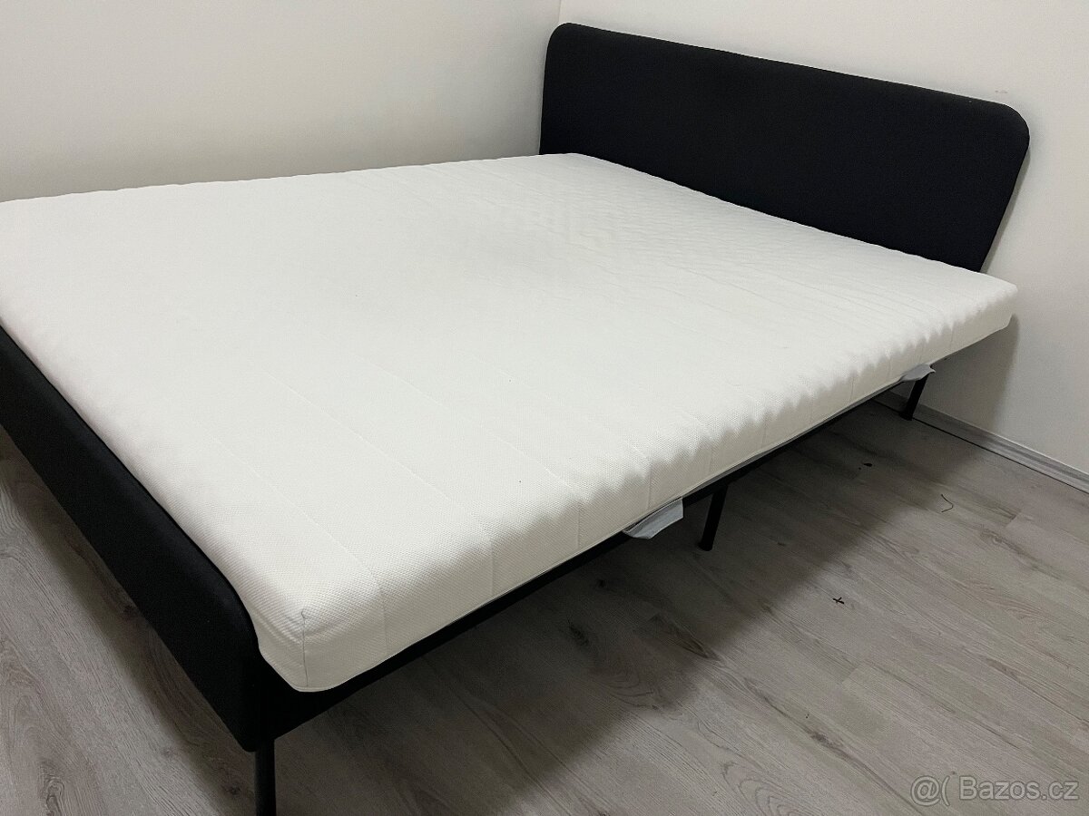 postel Ikea Slattum - skoro nová - 6