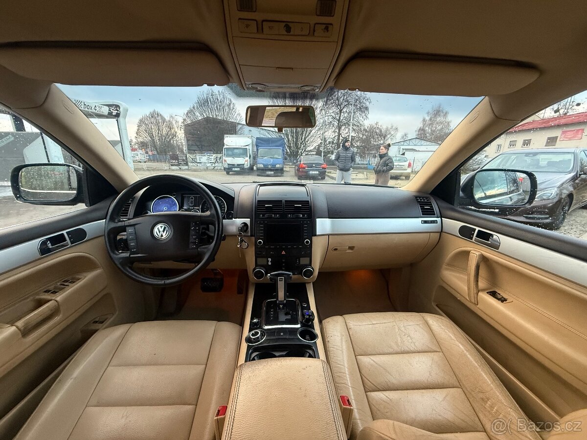 VW Touareg 2,5TDi 128kW, 4x4, tažné 3,5t - 6