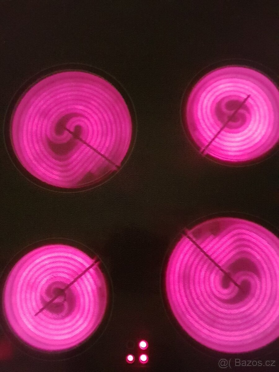 moderní el. sporák BEKO na 220V horkovzduch - 6