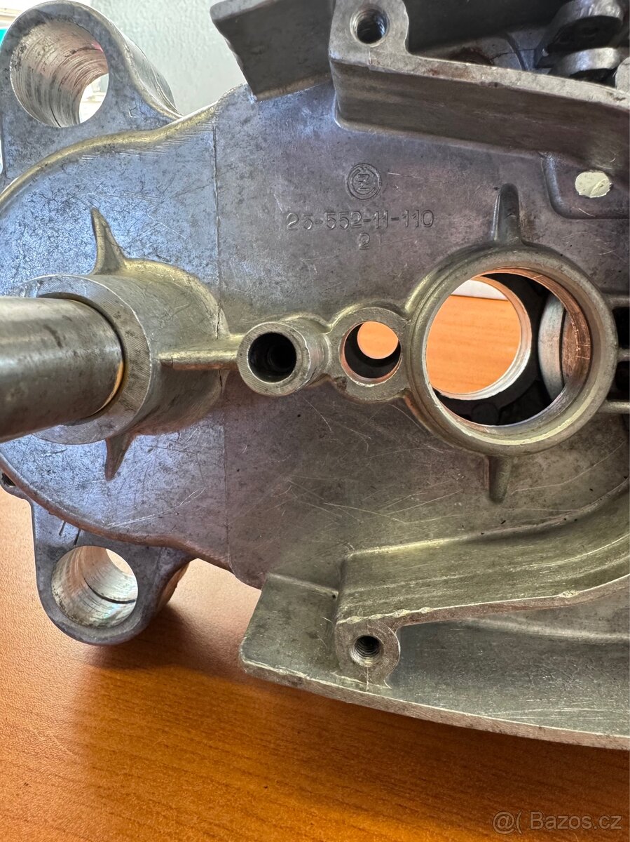 Stadion S11 - blok motoru - 6