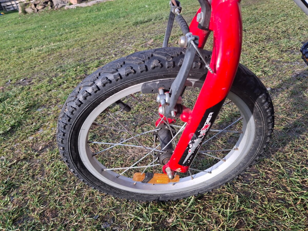 Dětské kolo vel. 16" - 6