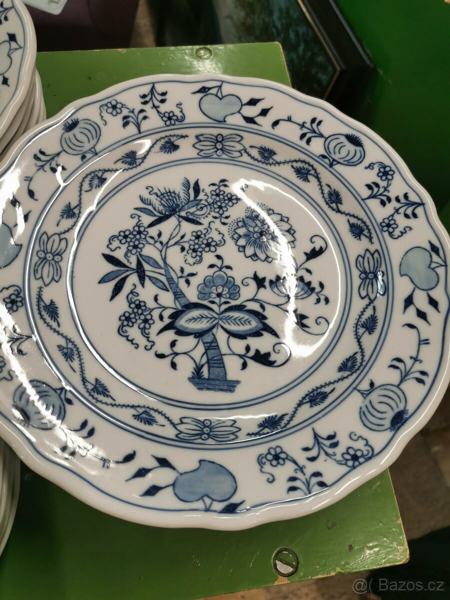 Cibulák Dubí, talíře. - 6
