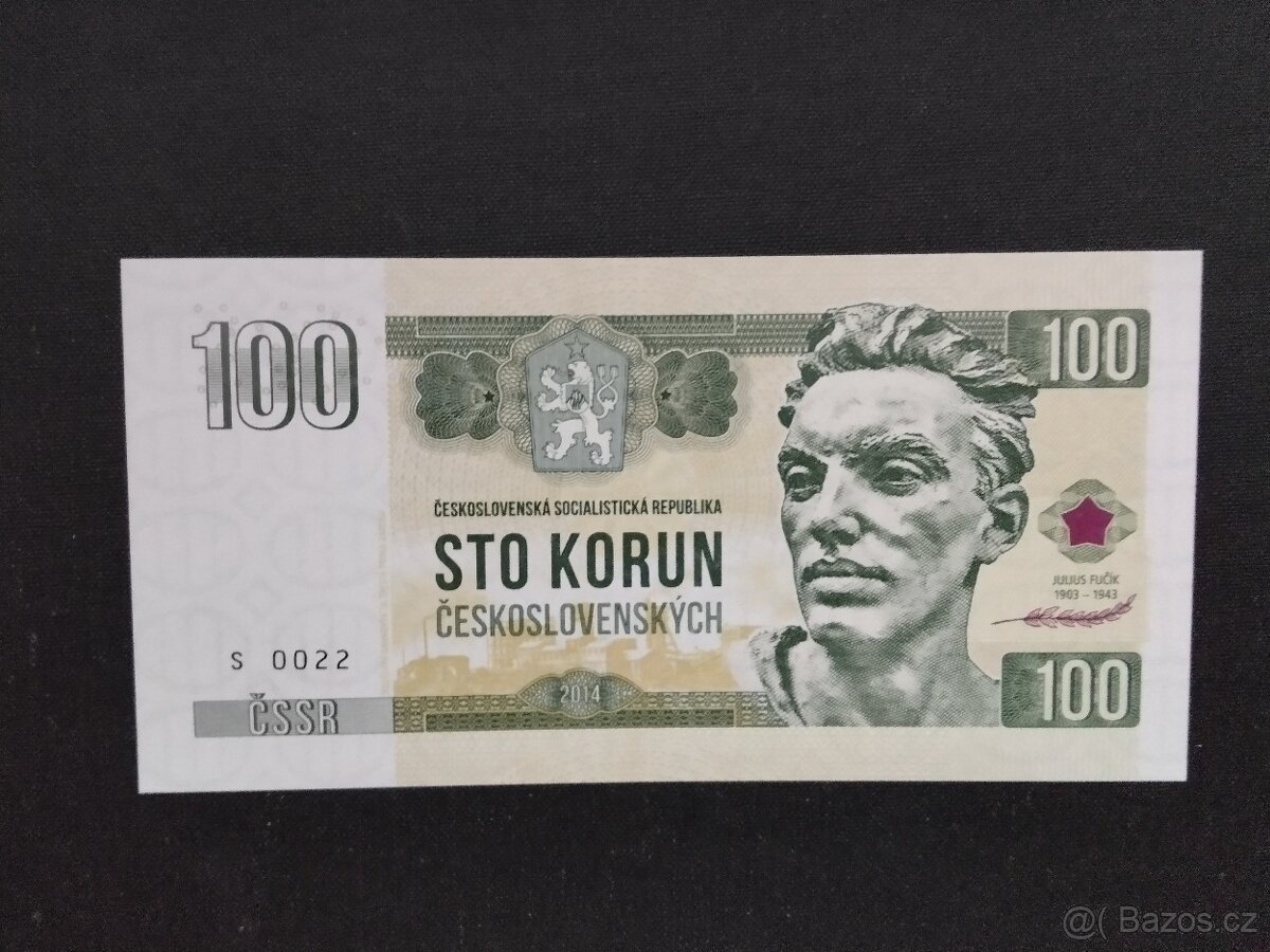 Vice bankovek,UNC - 6