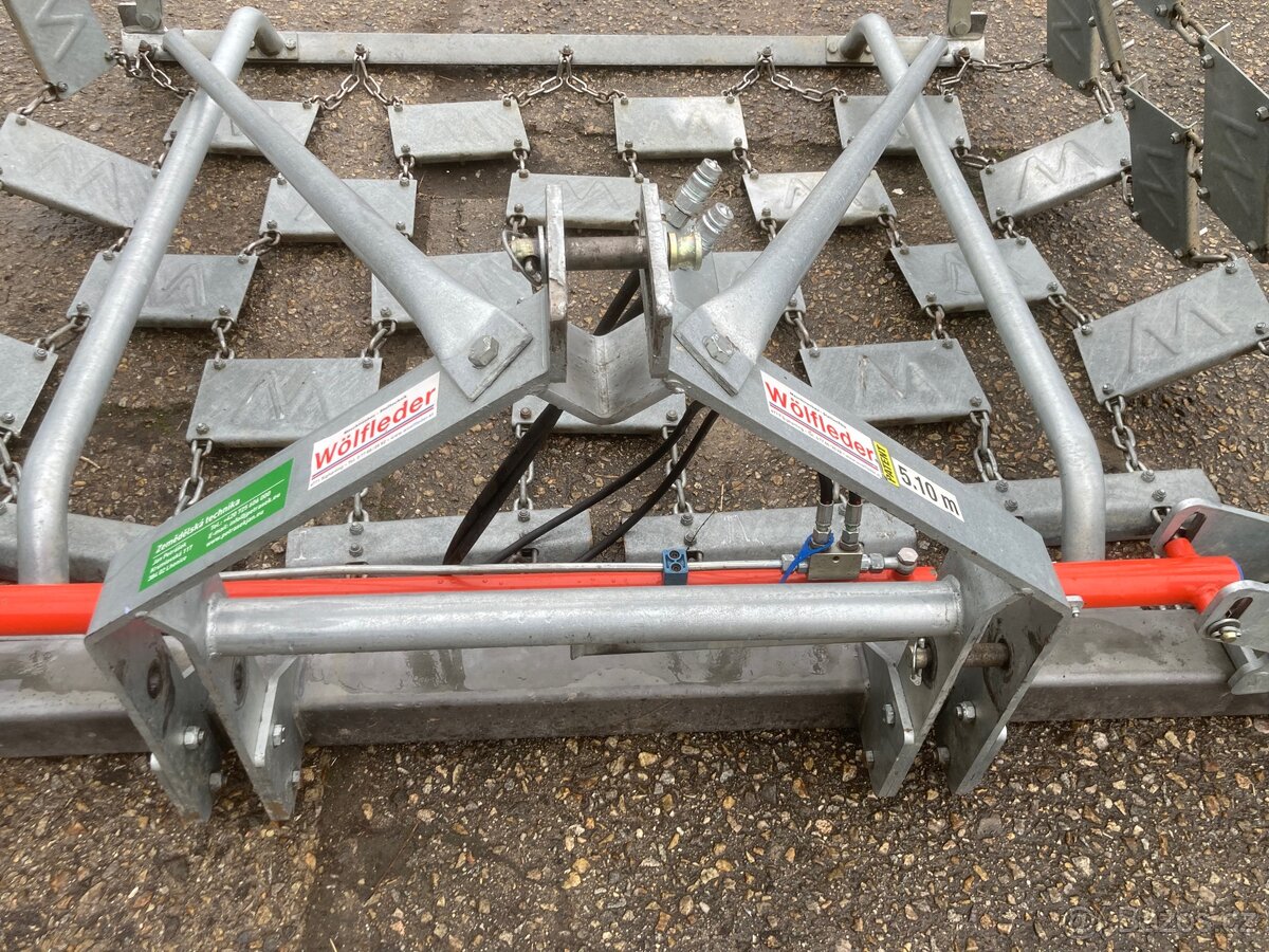 Luční brány, 4m - 6