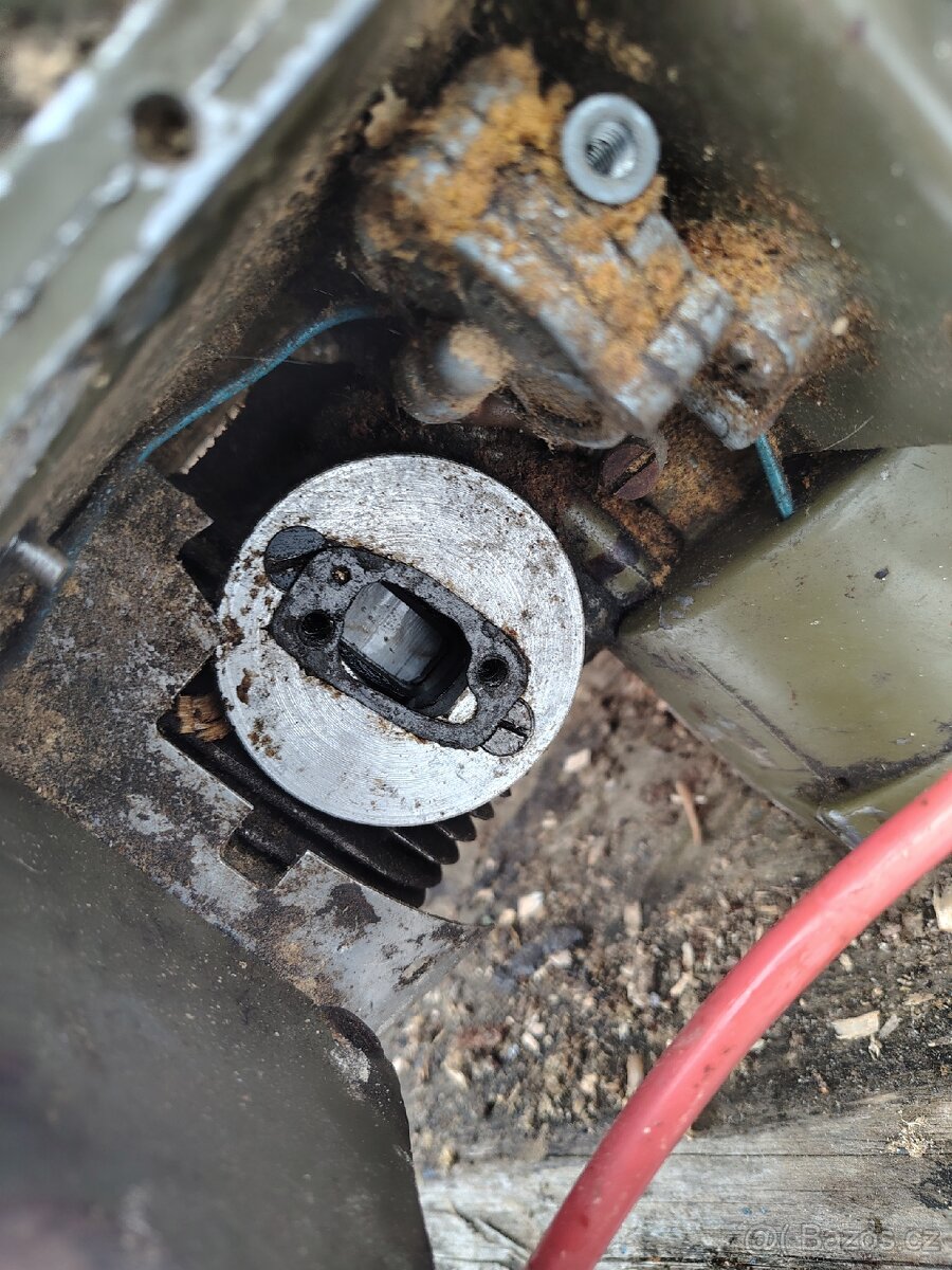 Motorová pila jmp 40 - 6