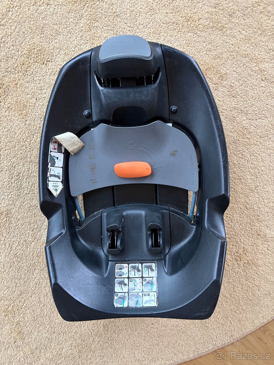 Autosedačka Cybex Cloud Q se základnou - 6