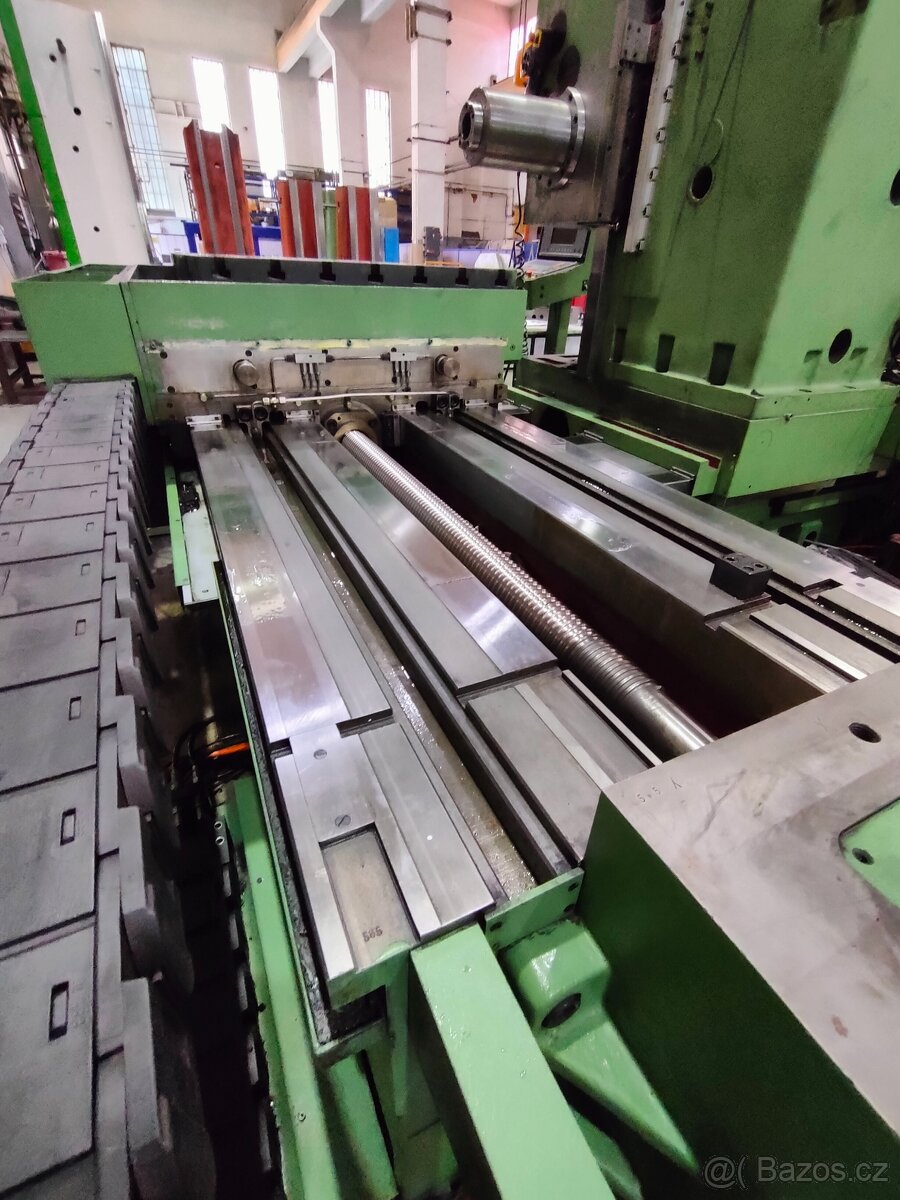 Vodorovná vyvrtávačka křížová - WFQ 80 CNC, GO 2008 - 6