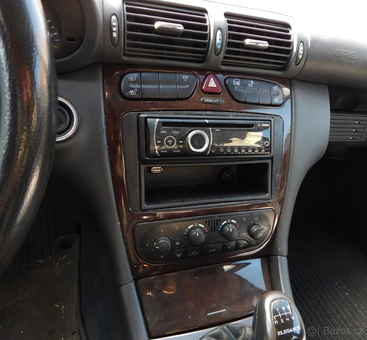 Mercedes-Benz C200K 2,0 benzín+LPG - 6