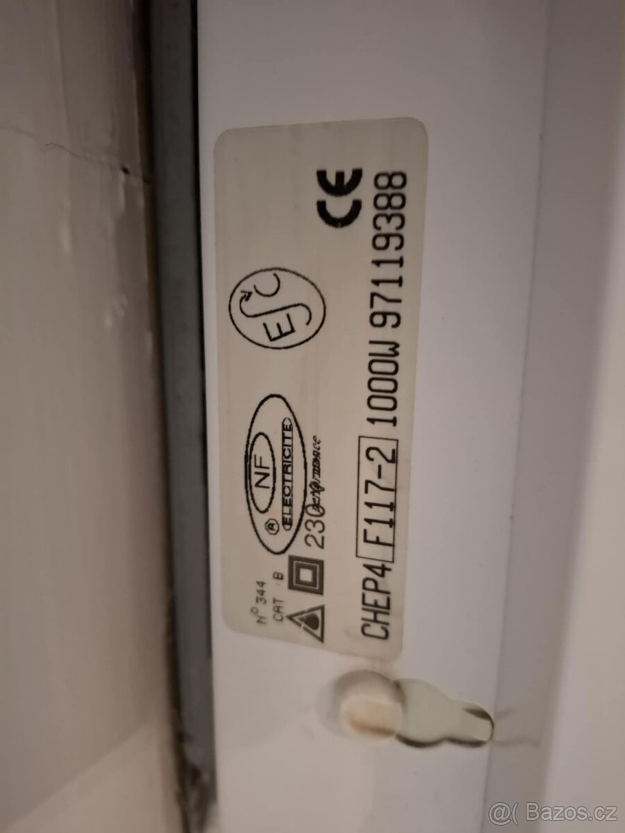 Elektrický přímotop - konventor Ecoflex - 6