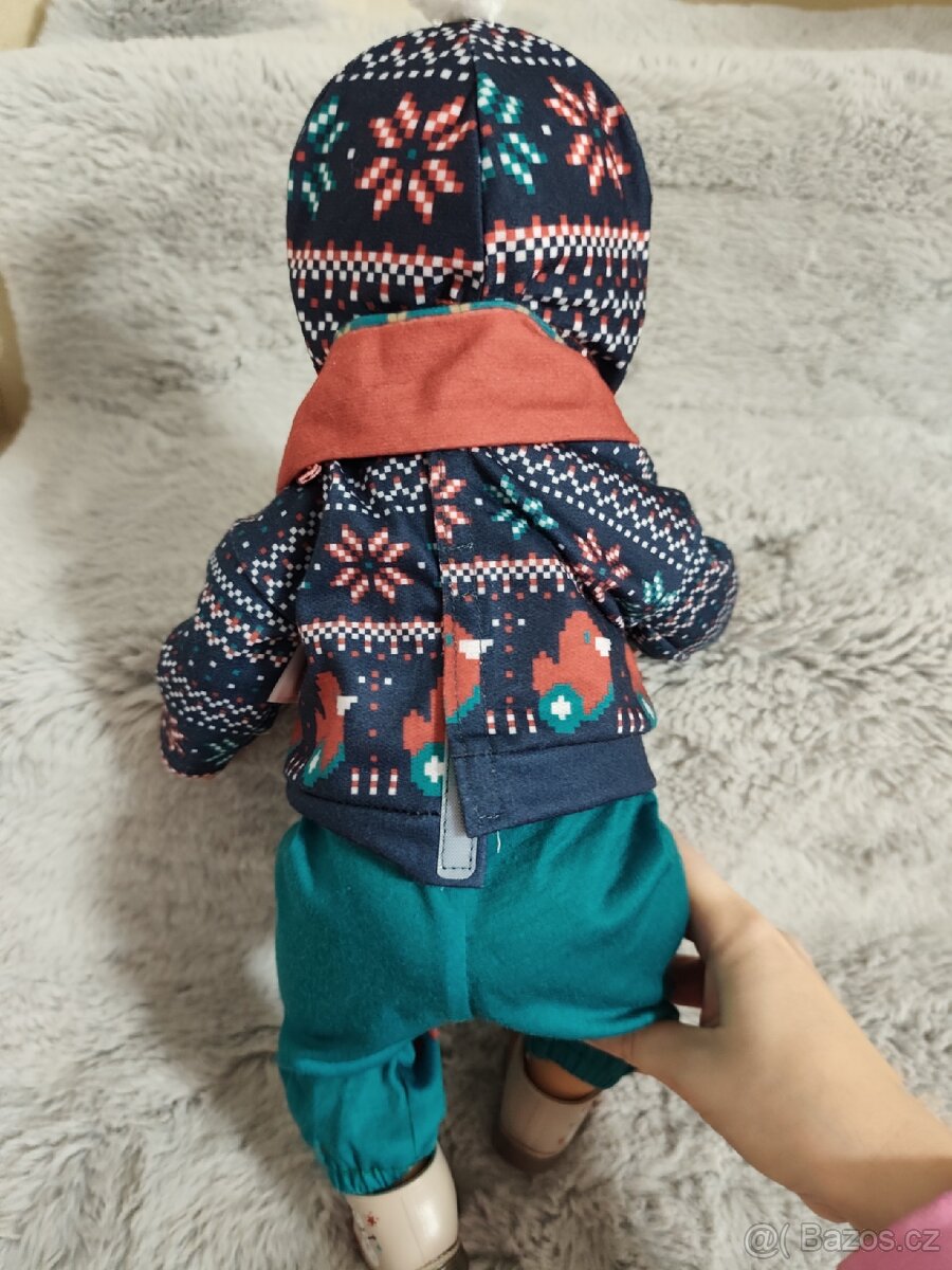 Baby Born vánoční kluk - 6