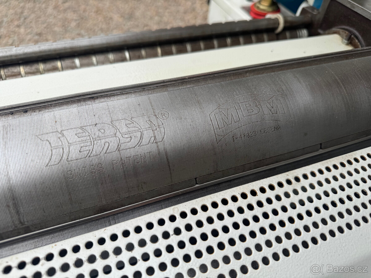 Srovnávačka s protahem VEBA FS 500 Tersa - 6