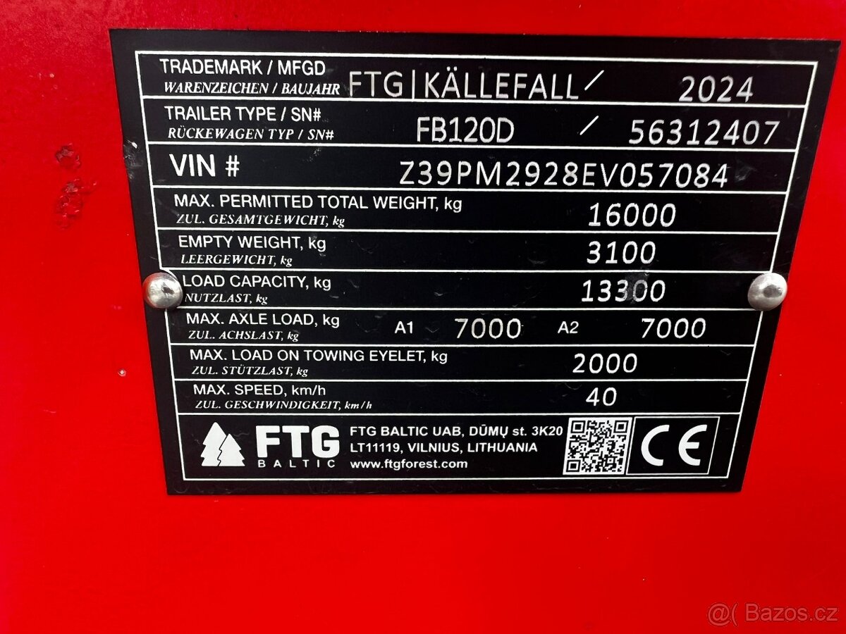Lesní traktor JOHN DEERE 6145R + vyvážečka - 6