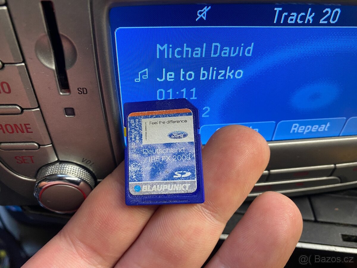 Autorádio FORD Navigace TravelPilot FX Focus - 6