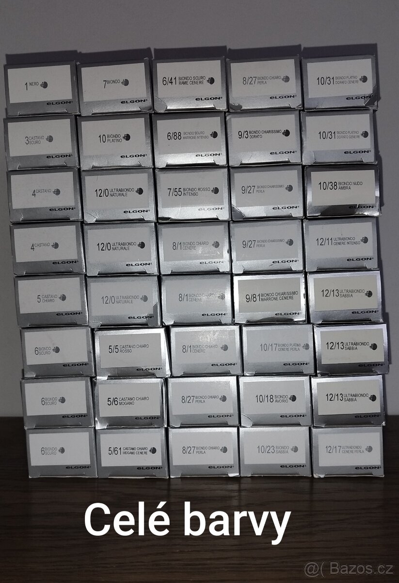 Kadeřnický materiál - 6