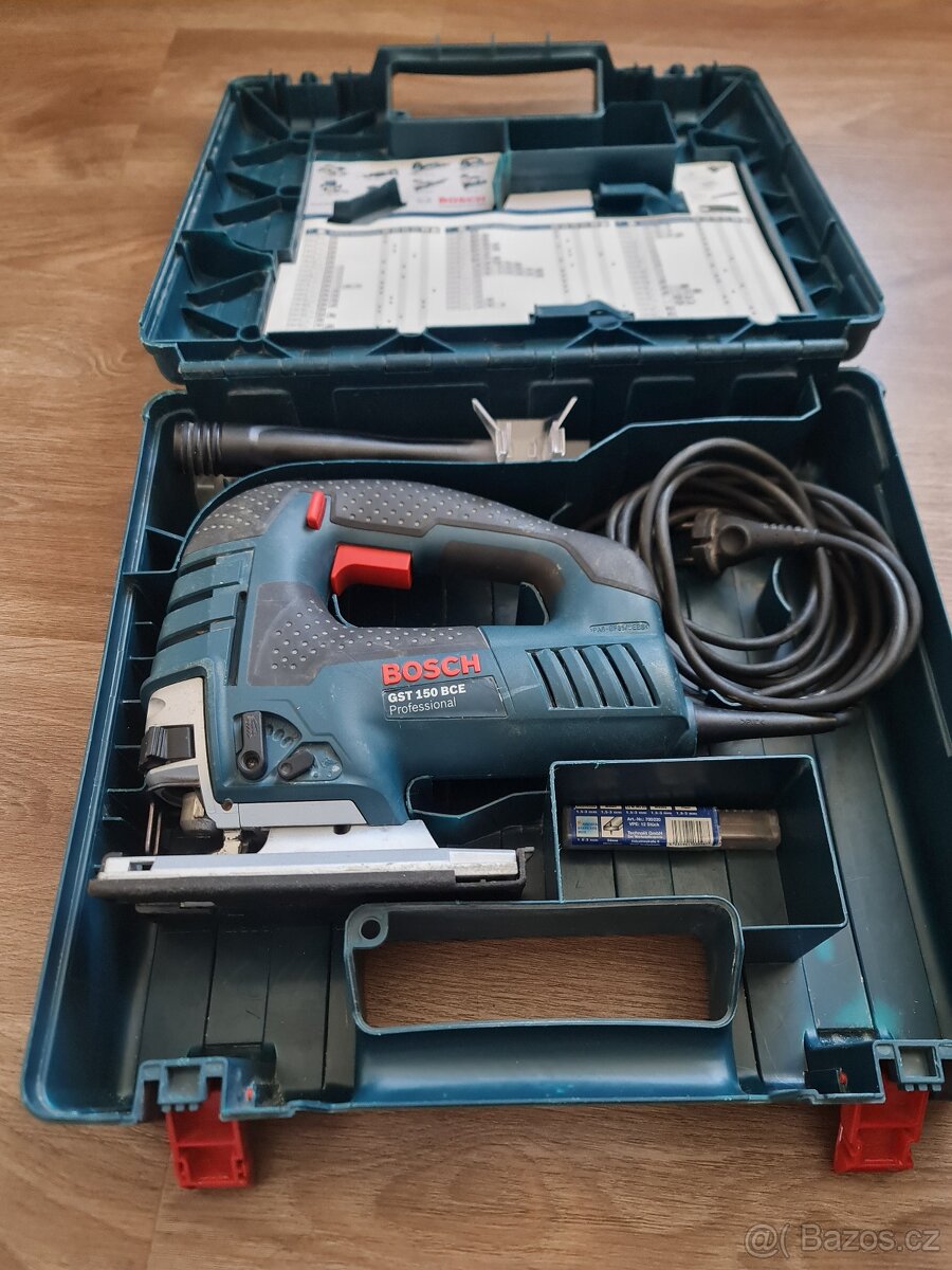 Přímočará pila Bosch Professional GST 150 BCE - 6