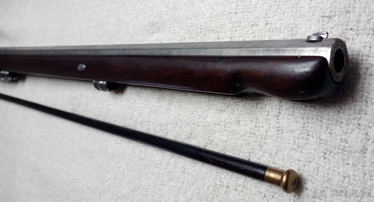 Perkusní puška - kulovnice - 6