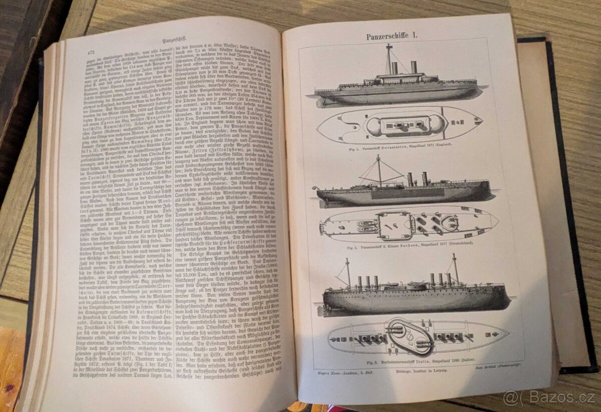 Staré knihy - lexikony - 6