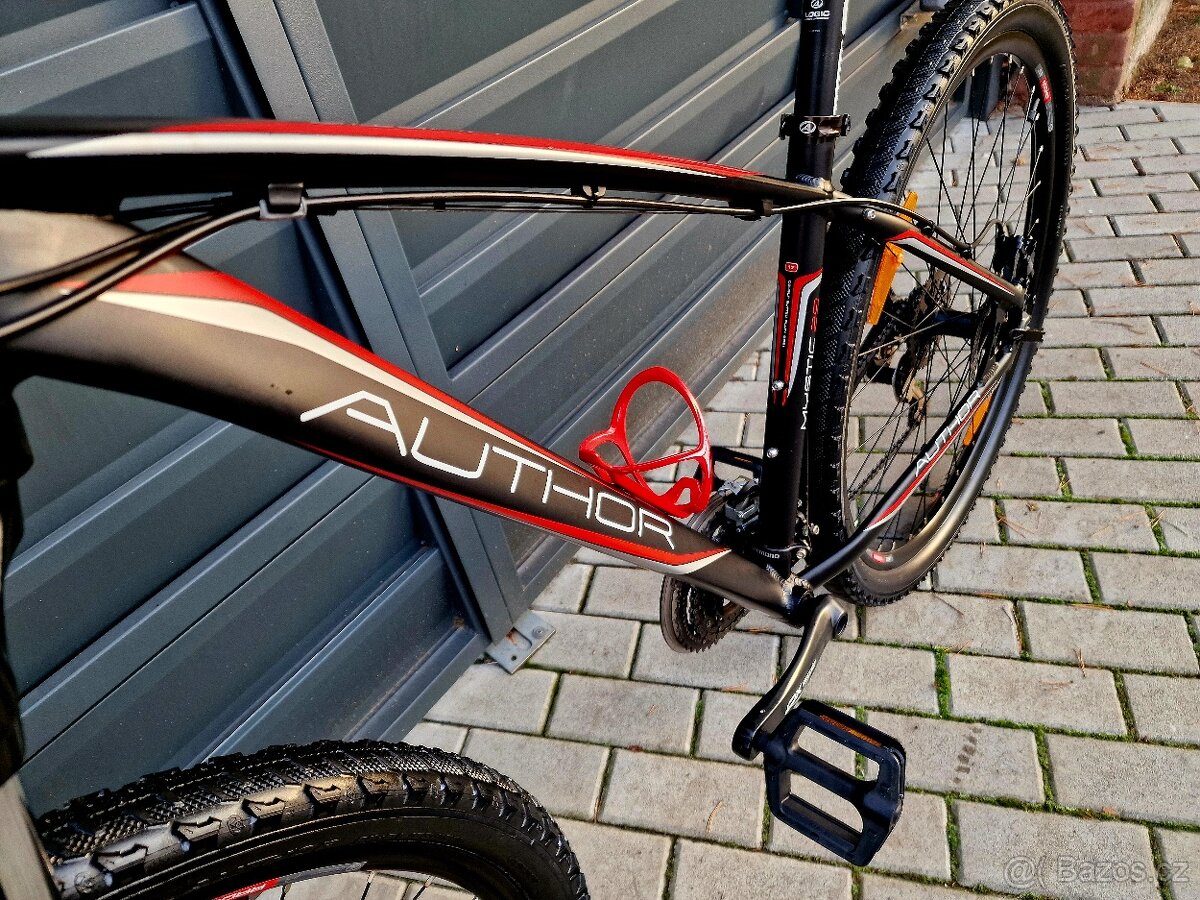 (10)Horské hliníkové kolo Author 29" - 6