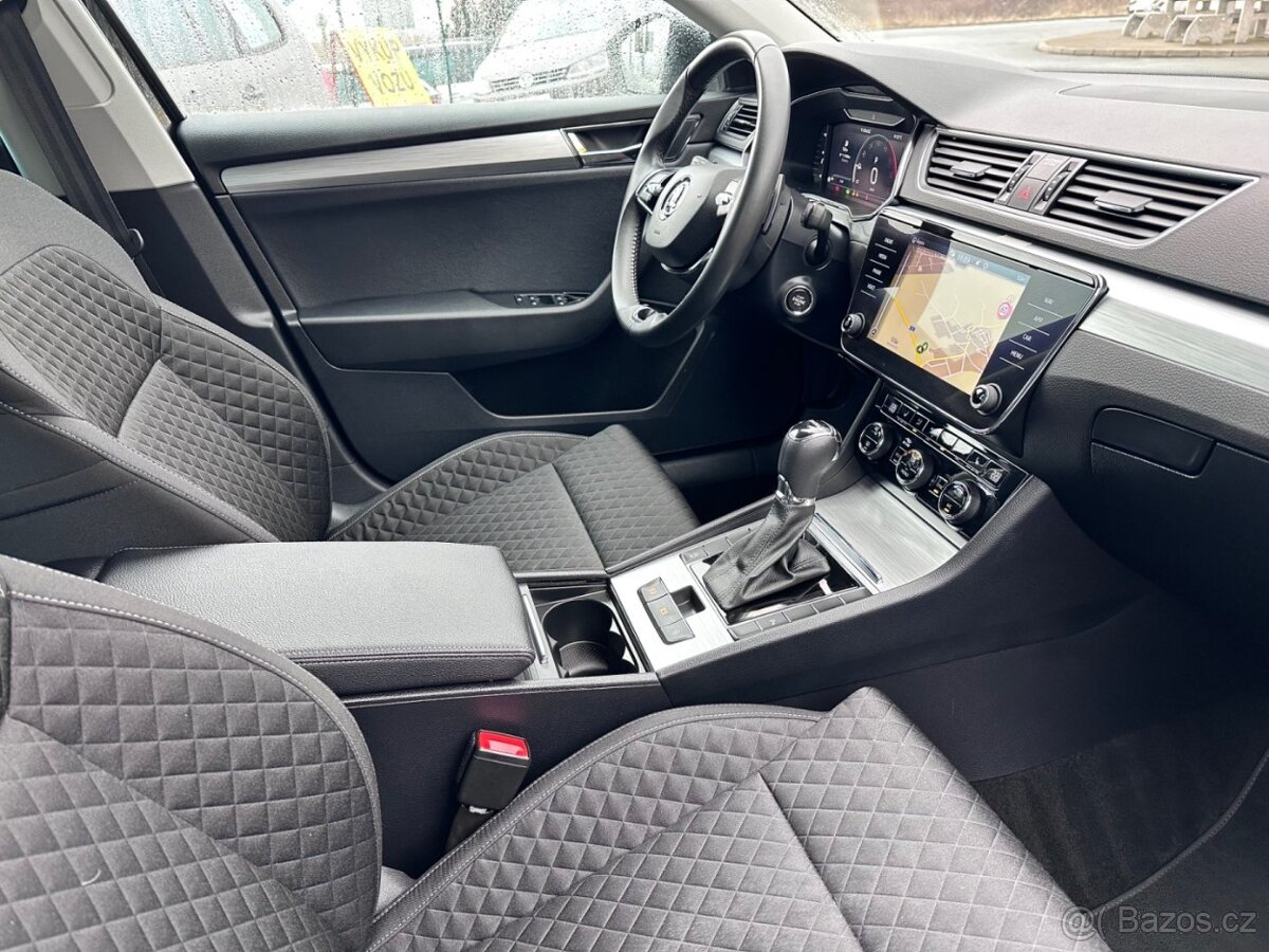 Škoda Superb 2.0TDi VIRTUAL,KAMERA,1.MAJ. - 6
