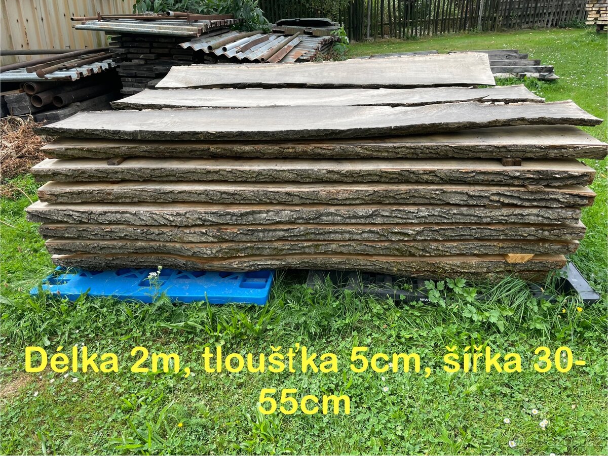 Truhlářské řezivo dub, jasan - 6