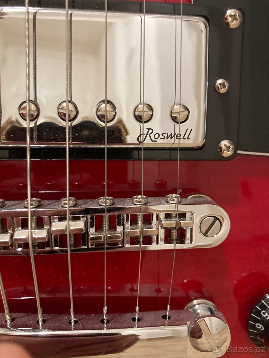 Semiakustická kytara Harley Benton - 6