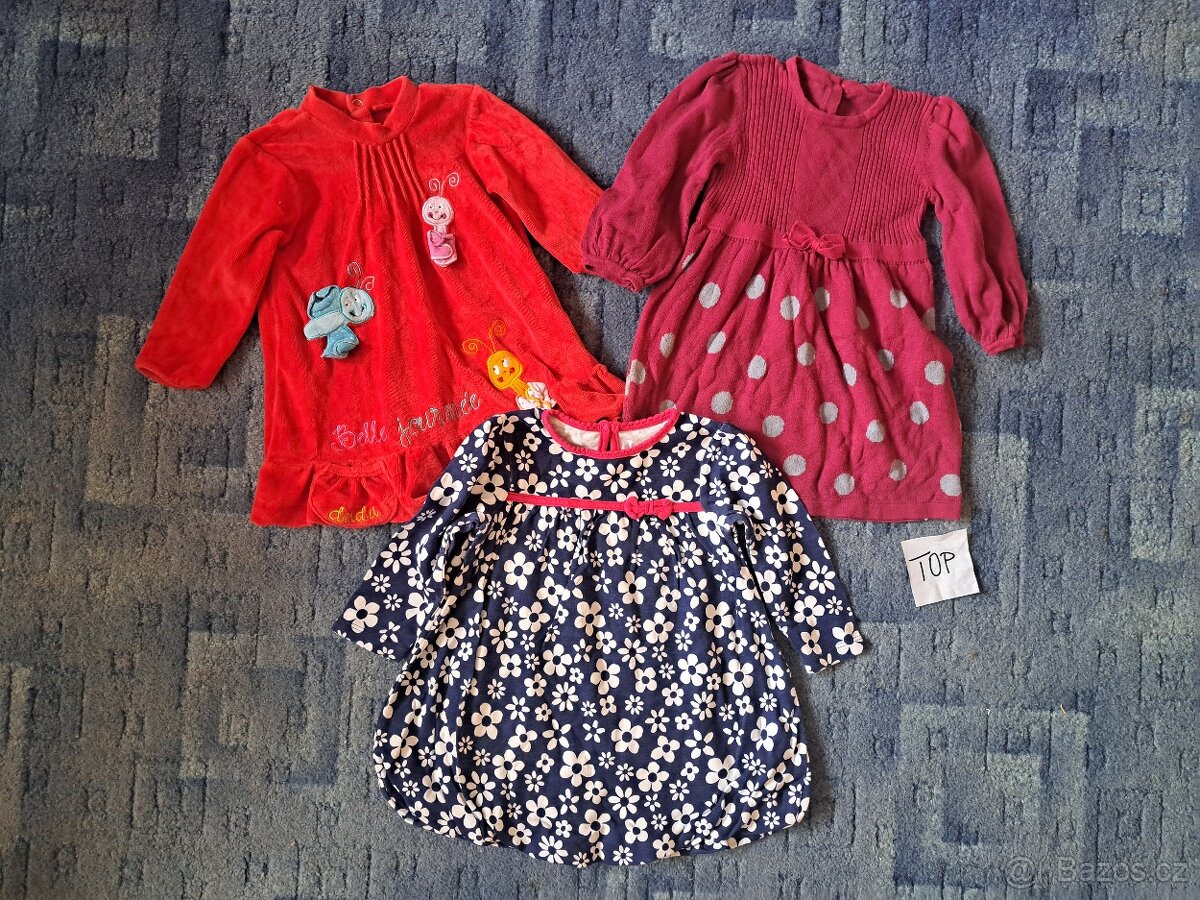 Balíček holka 9-12 měsíců - 6