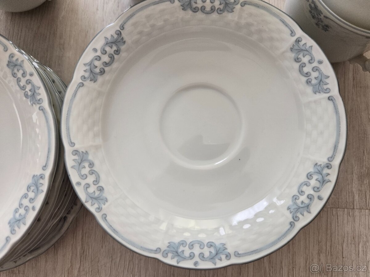 24 dílná čajová sada Natalie - 6