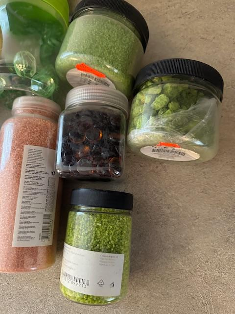 písek a kameny na dekoraci - 6