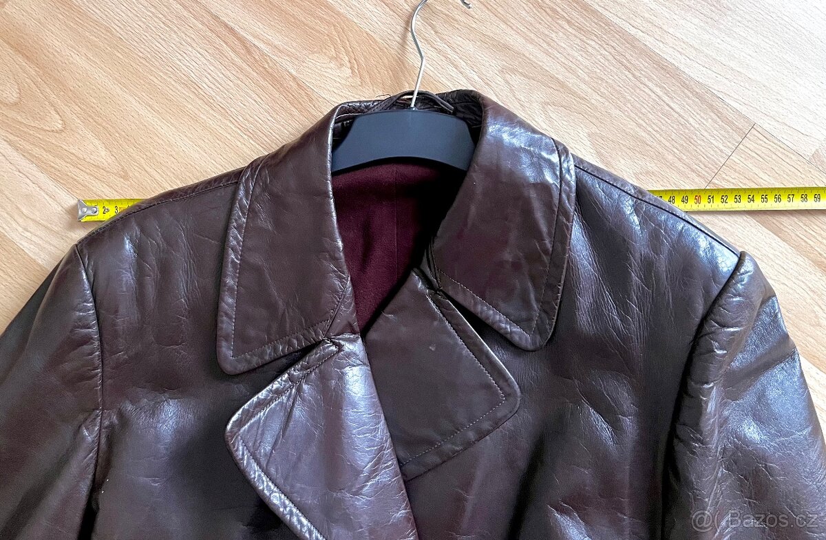 Kožený kabát OP Prostějov - 6