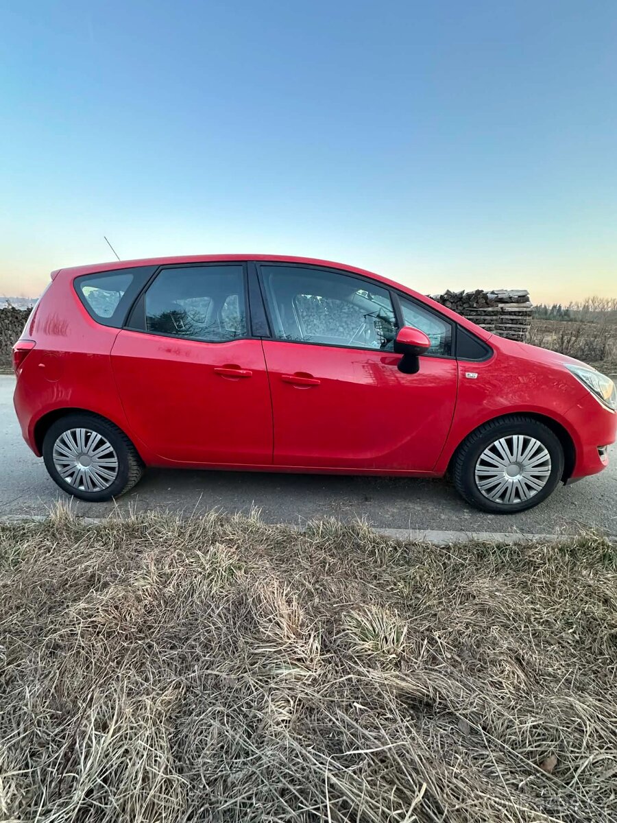 Opel Meriva 1.4 74 kW benzín - 6