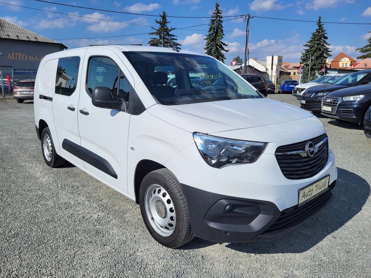 OPEL Combo CREW VAN XL 1.5 D 5-míst - ČR - 1.majitel - 6
