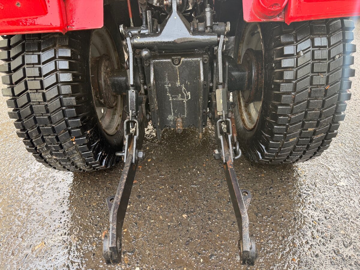 Malotraktor plně funkční - 6