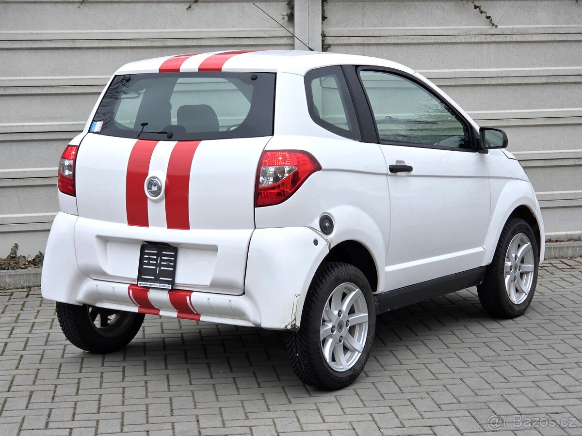 Aixam Minauto / koupeno v ČR - 6