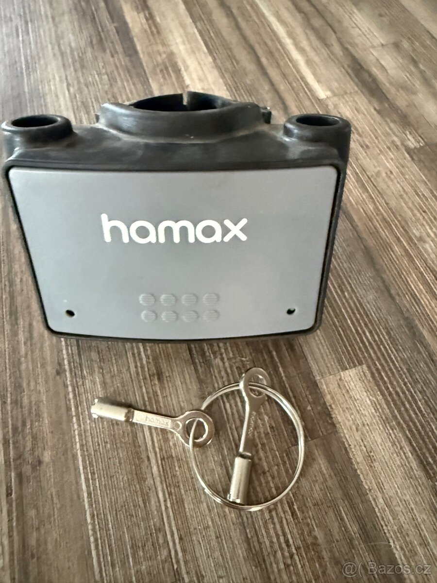 Dětská sedačka na kolo Hamax SIESTA - 6