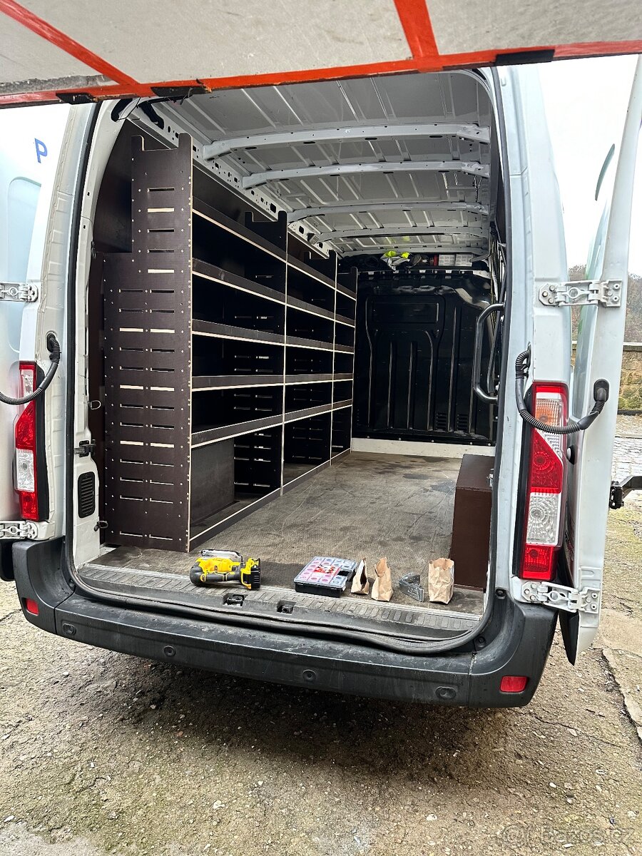 Regály, vestavba do Dodávky transit , crafter,sprinter atd - 6
