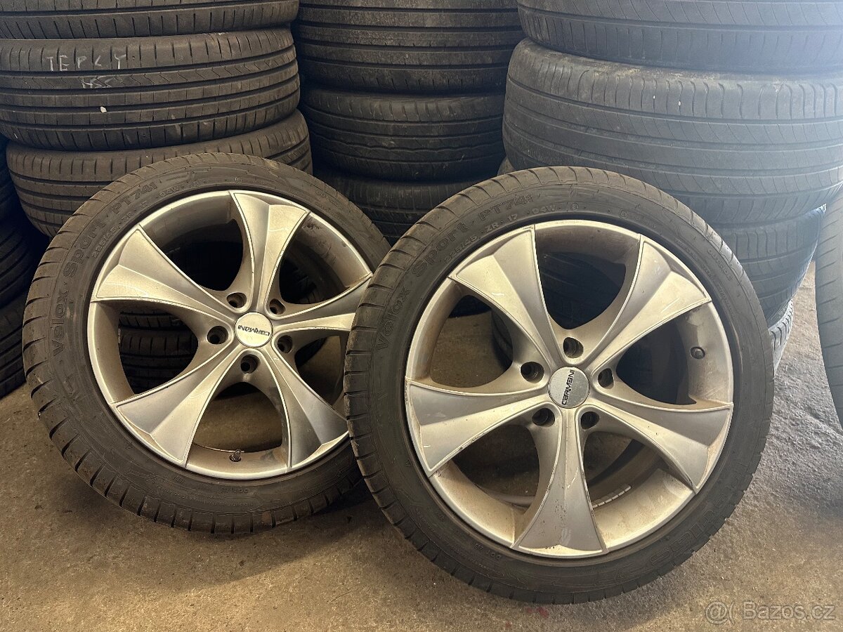 Alu kola- Nové pneu - 6