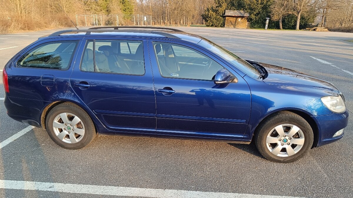 Škoda Octavia combi 1, 9TDI - 6