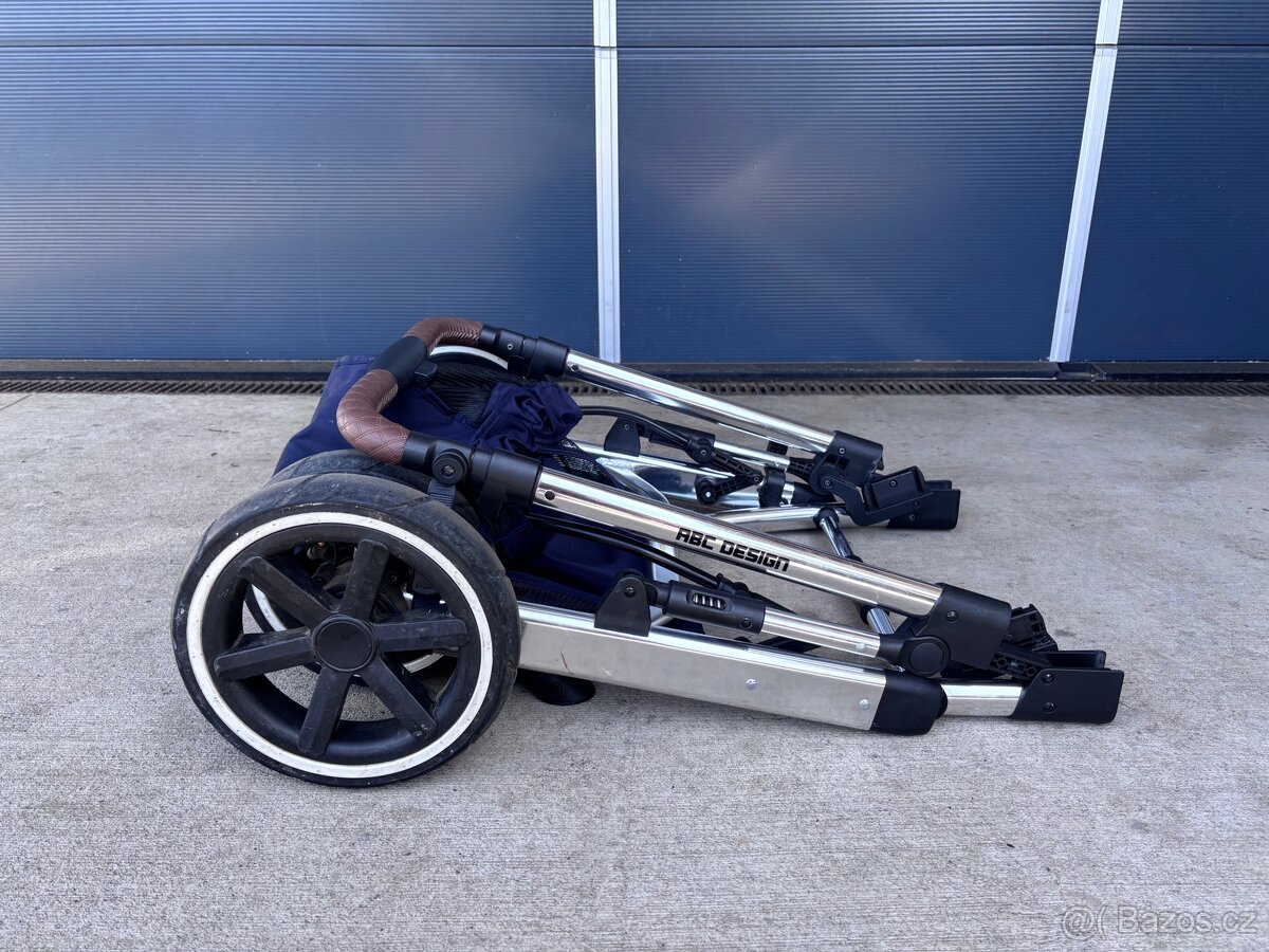 Kočárek abc salsa 4air - 6