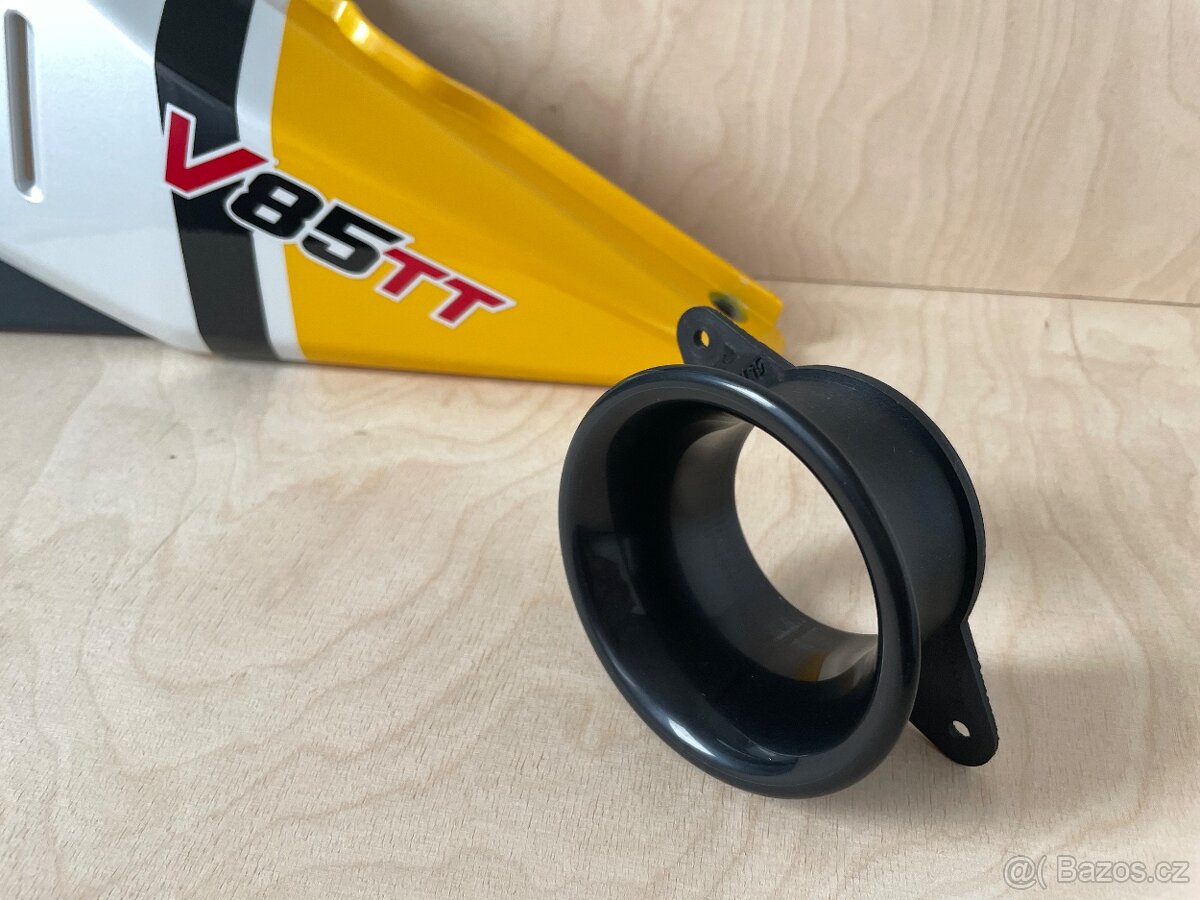 Moto Guzzi V85TT velocity stack - 6