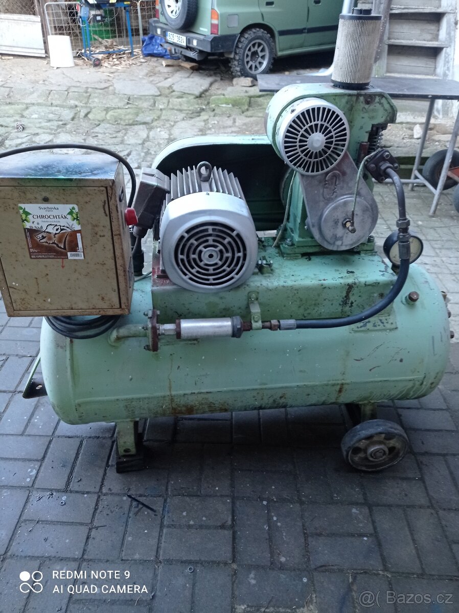 Kompresor Orlík - 6
