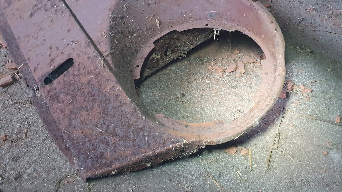 Přední čelo Škoda 100 110 - 6