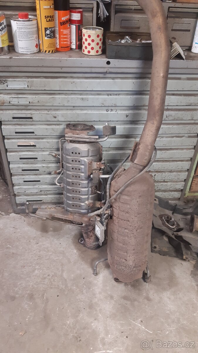 výfuky cx7 2,2d , GH 2,2d mazda 2 DE1,4i 3 BL 2,0disi - 6