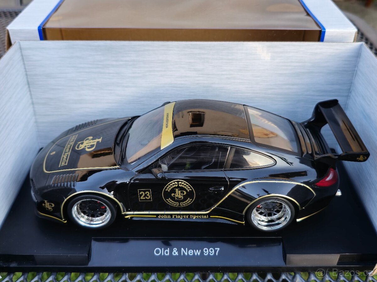 Porsche 911 (997) RWB JPS 1:18 MCG - 6