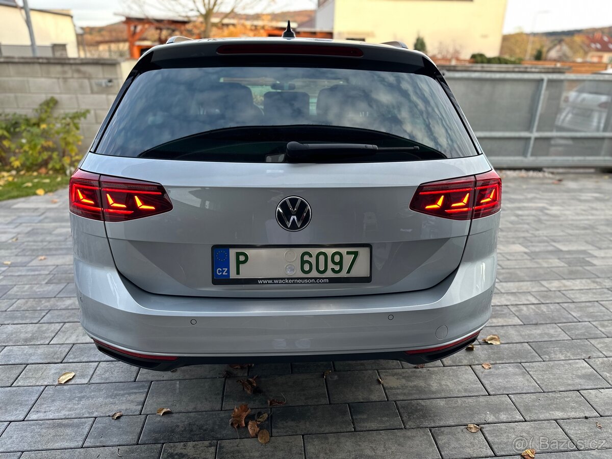 VW PASSAT, 2022, TDi 110KW, DSG, MATRIX, ZÁVĚS - 6