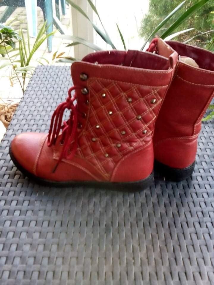 Dívčí boty, kozačky - 6