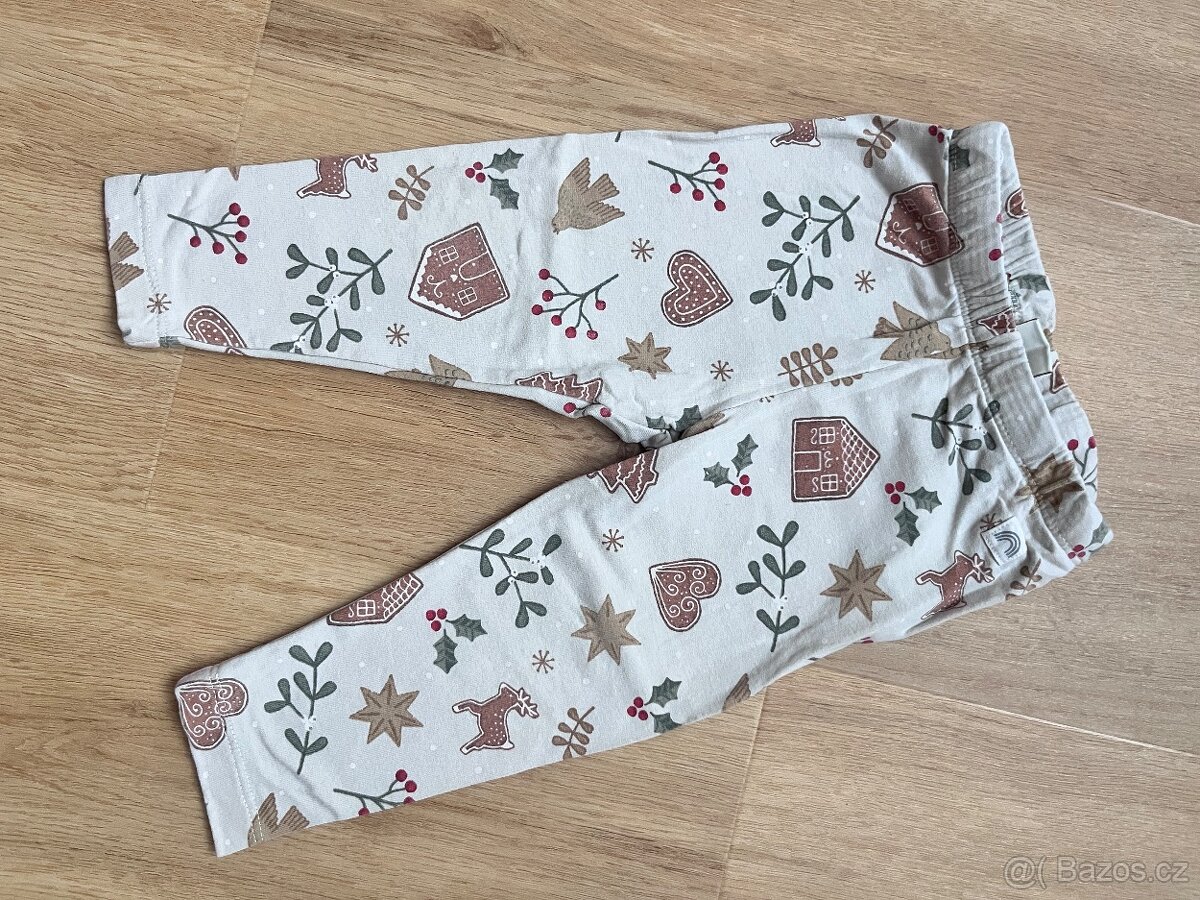 Vánoční body, tepláčky, leginky, overaly Lindex - 6