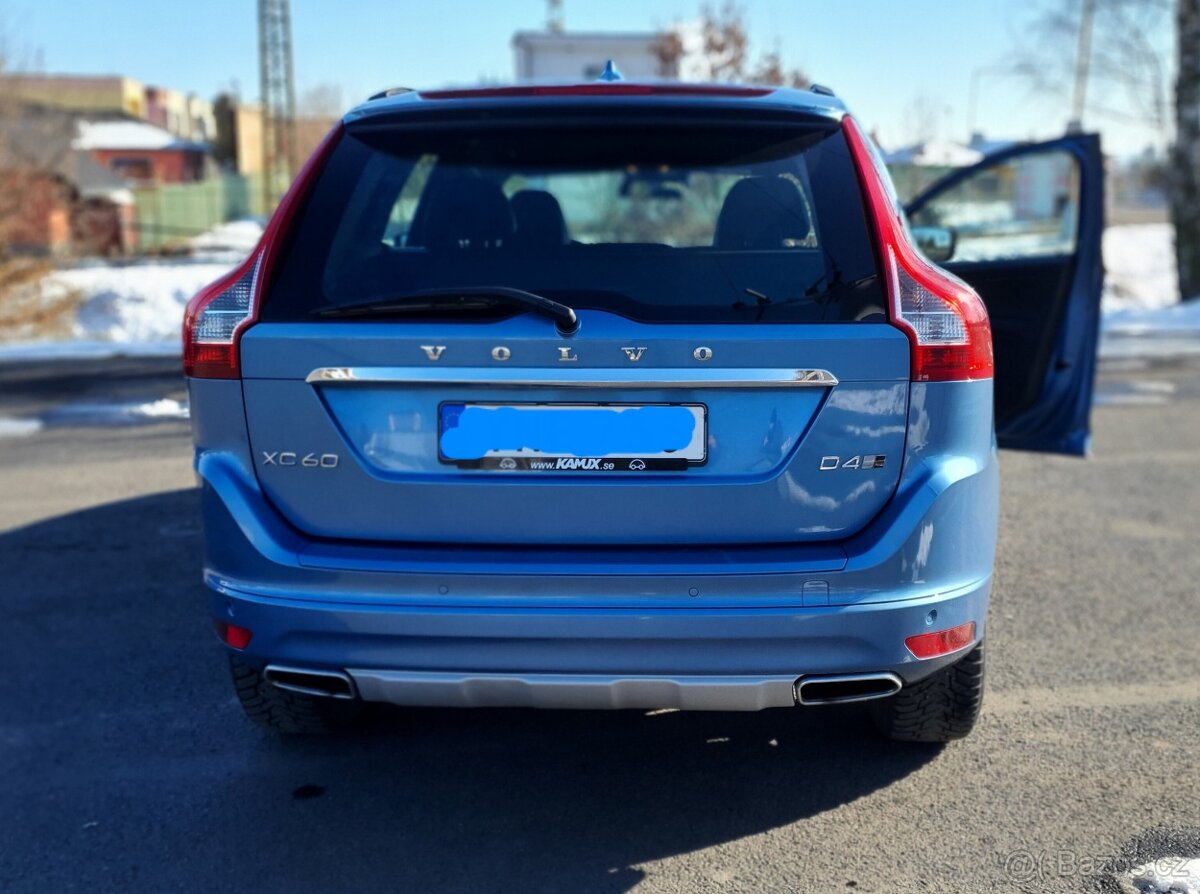 VOLVO XC60 D4 4X4 Automat.přev. 190Hp, 2017 - 6