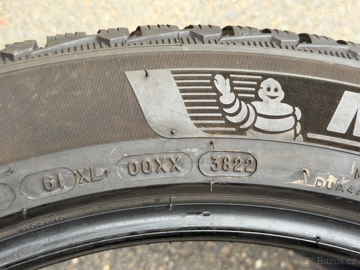 265/45 R21 zimní Michelin 2kusy 2022 vzorek 7,3mm - 6